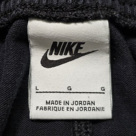 Nike Sportswear Club Logo Sweatpants Men’s L Black - Picture 4 of 8